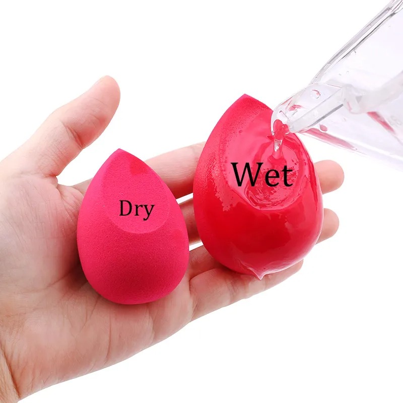 新しいスポンジ素材のビューティーエッグパウダー、変形しないビ - Beauty Makeup Egg のレビューと価格