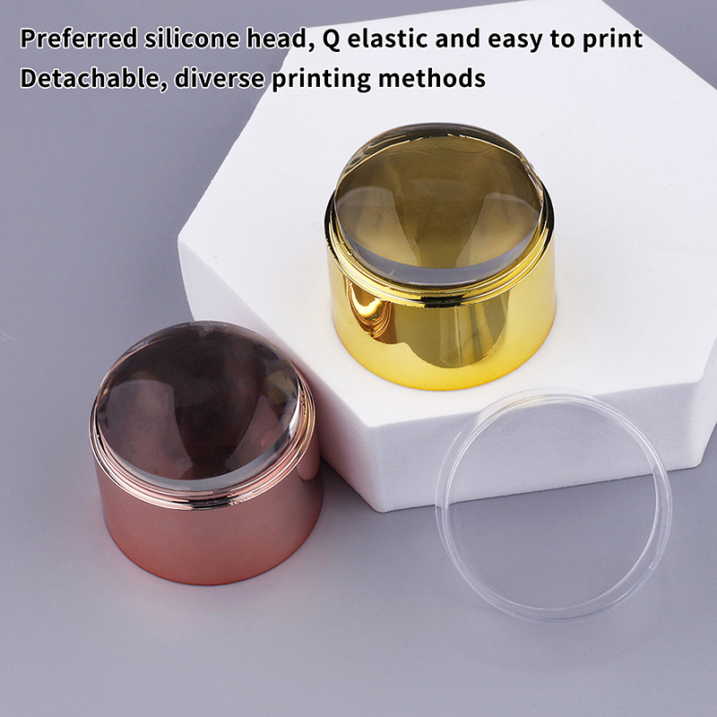 DIY フレンチネイルアートスタンパーセットシリコーンクリア - Nail Art Stamping Kit のレビューと価格