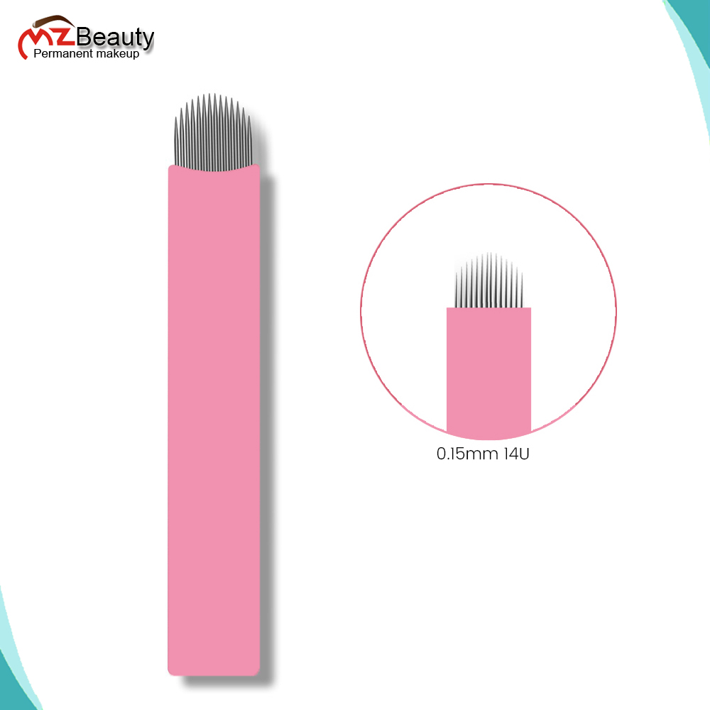ナノ-マイクロブレードチップ,0.15mm,14mm,アート - Beauty Makeup Supply のレビューと価格