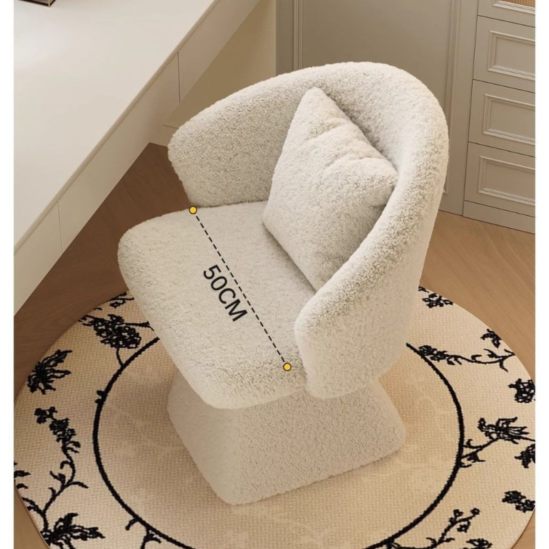 ドレッシングテーブルチェア、回転式化粧スツール、女性用寝室プ - Beauty Makeup Chair のレビューと価格