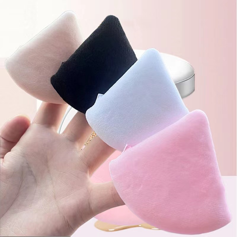 6パックのベルベットパウダーパフ,完璧なメイクの仕上げに適し - Beauty Makeup Blender のレビューと価格