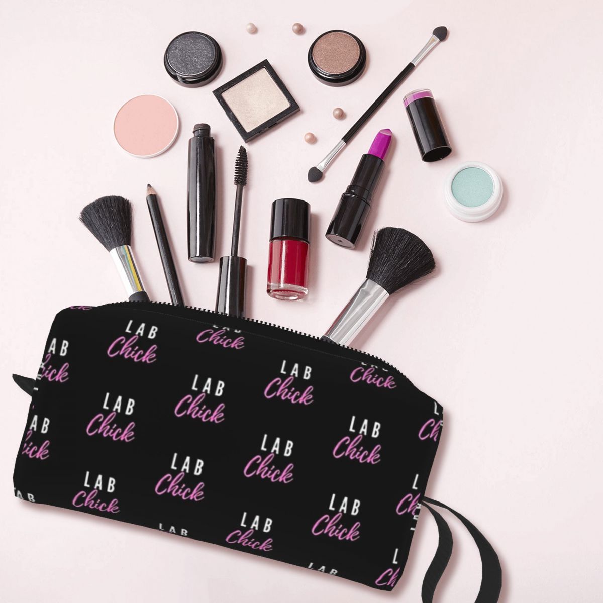 ラボチック ラボテック 面白いメイクアップバッグ 化粧品オー - Beauty Lab Makeup のレビューと価格