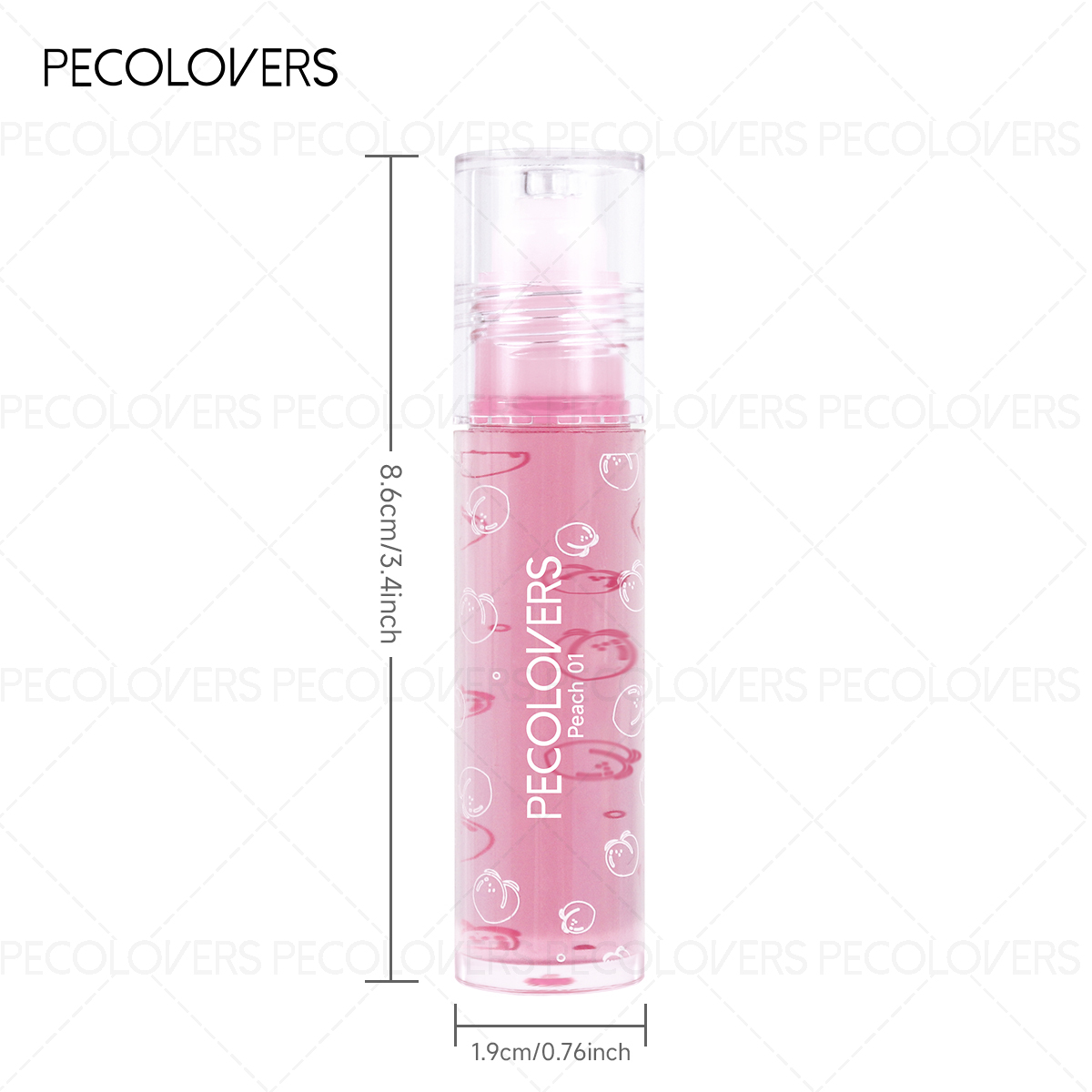 1PC 長持ちするボールリップオイル - 高光沢仕上げ、保湿 - Lip Gloss Plumping のレビューと価格