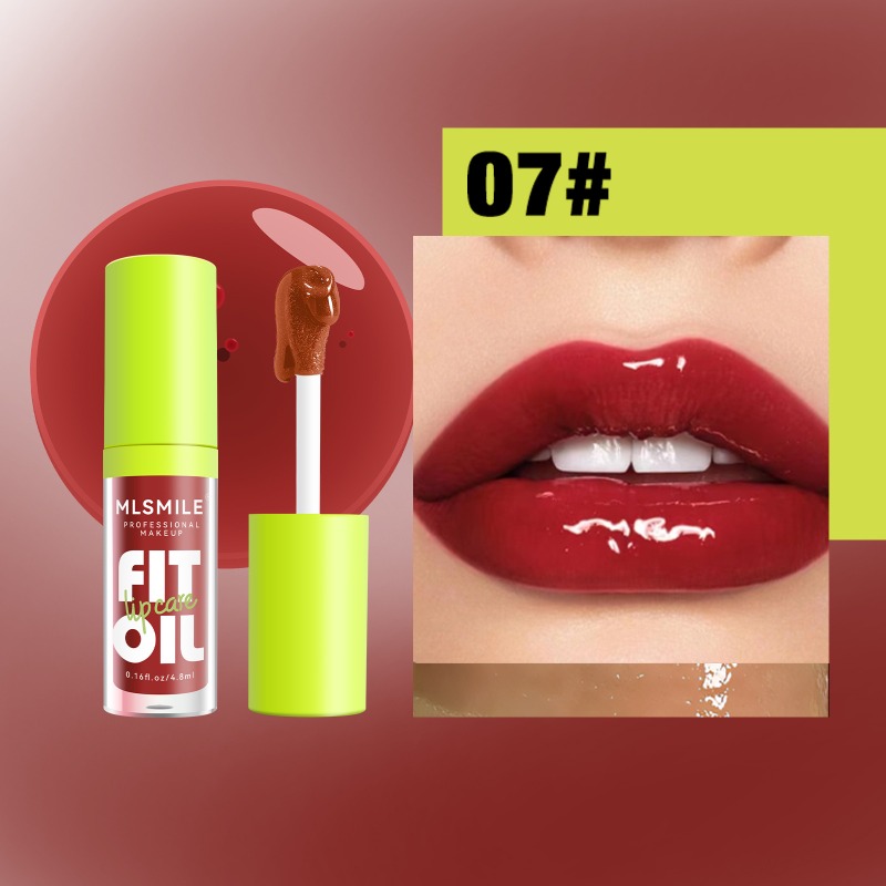 1個入り 保湿リップオイル クリアリップグロス ベタつかない - Lip Gloss Plumping のレビューと価格