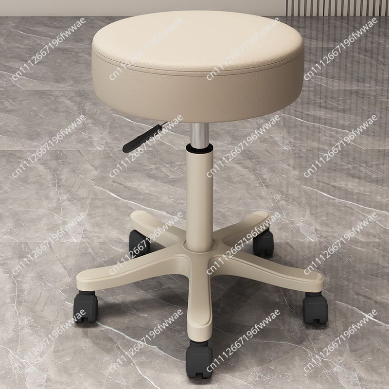 背もたれ付き美容スツール、プーリー回転式リフトチェア、マニキ - Beauty Makeup Chair のレビューと価格