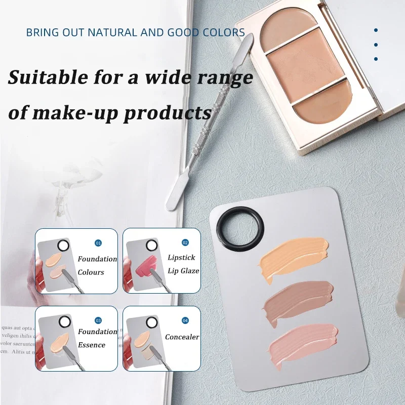パレットミキシングリップスティックアイファンデーションメイク - Beauty Makeup Supply のレビューと価格