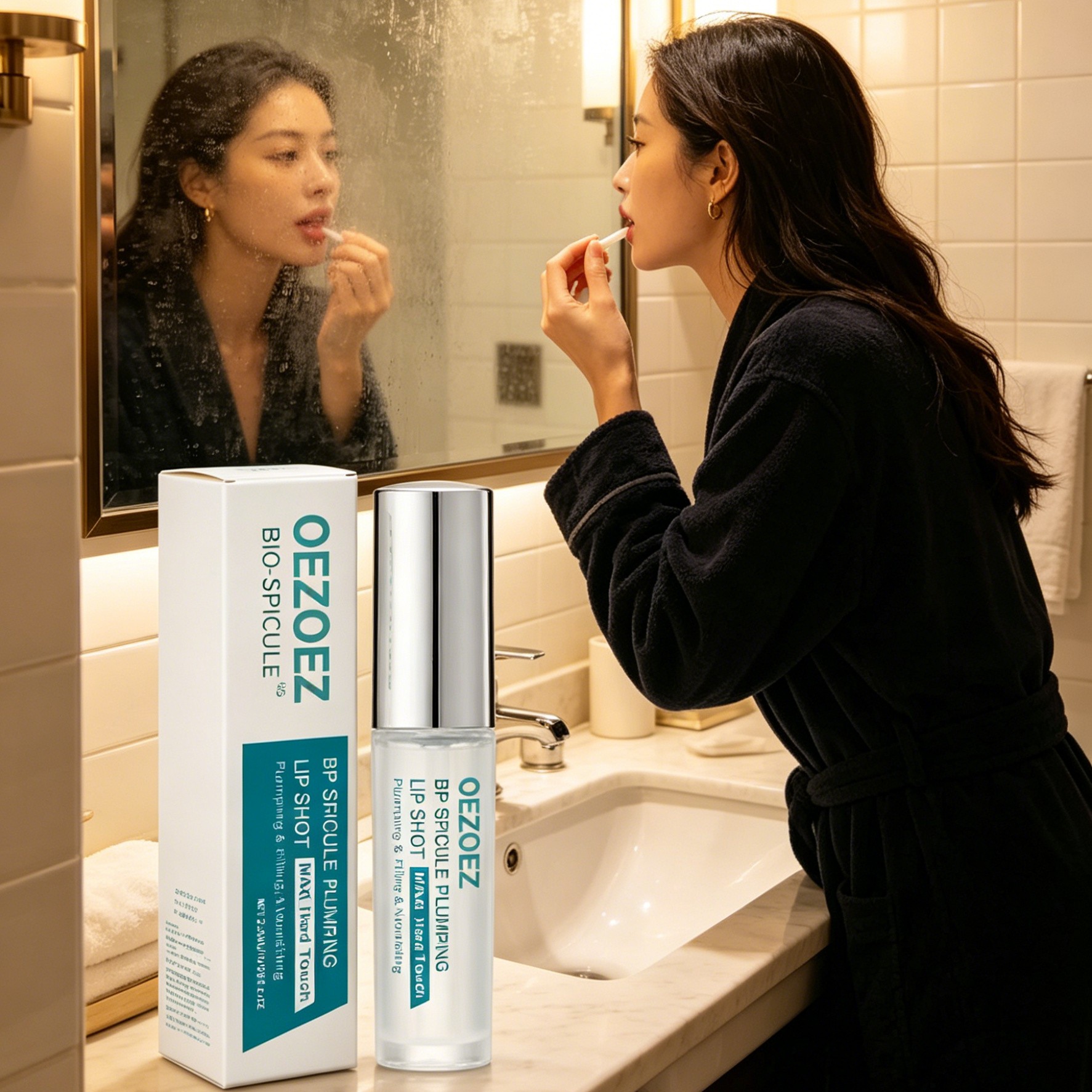 BP スピキュール プランピング リップショット 長時間保湿 - Lip Gloss Plumping のレビューと価格