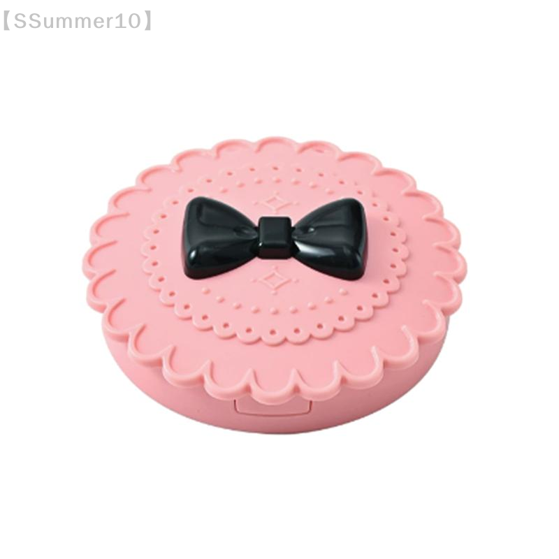 【SSummer10】ピンクの蝶結び型つけまつげ収納ボックス - Beauty Makeup Box Set のレビューと価格