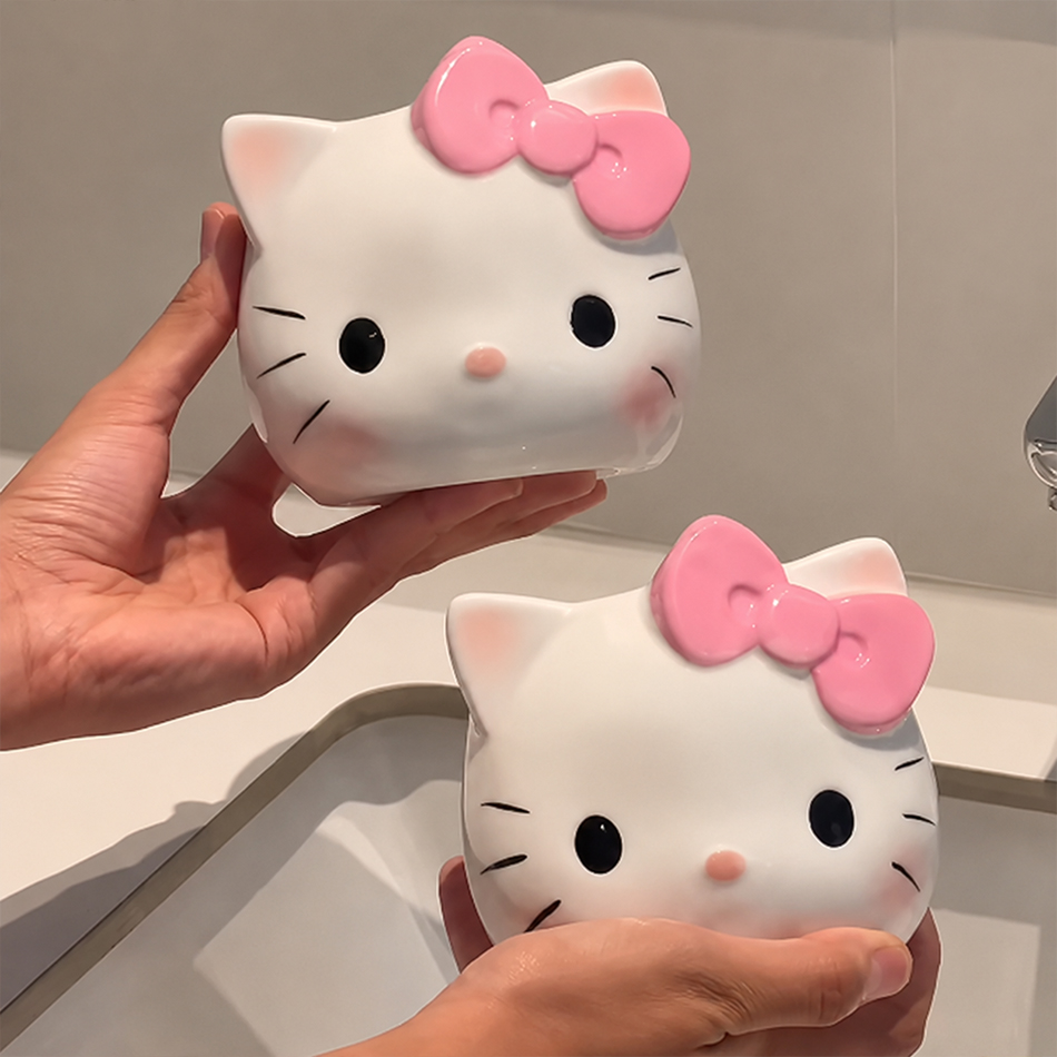 ハローキティ サンリオ マイメロディ かわいいペンコンテナ  - My Beauty Makeup Set のレビューと価格