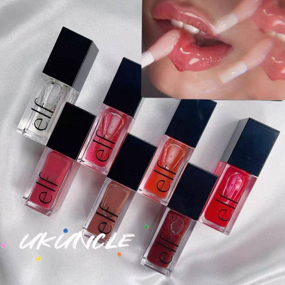 エルフ。 グローリバイバーリップグロス ミラーシャイン モイ - Lip Gloss Plumping のレビューと価格