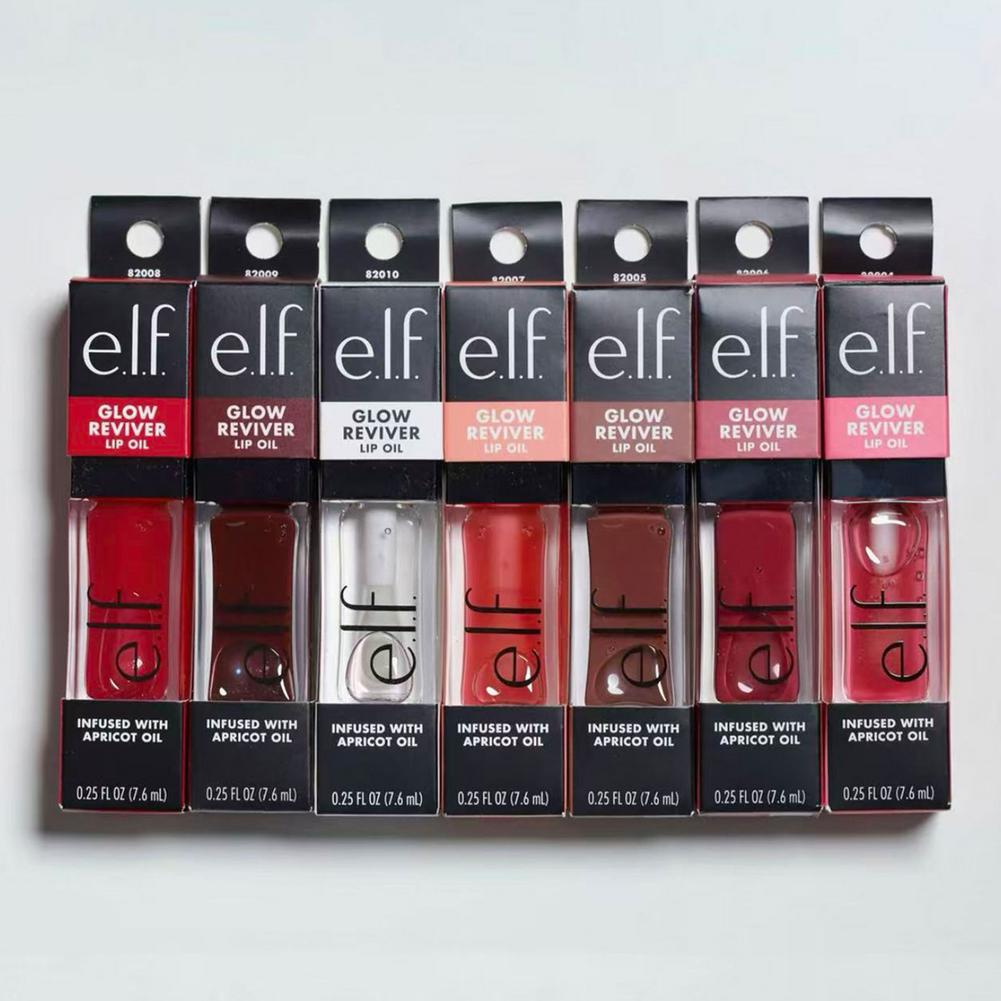 エルフ。 グローリバイバーリップグロス ミラーシャイン モイ - Lip Gloss Plumping のレビューと価格