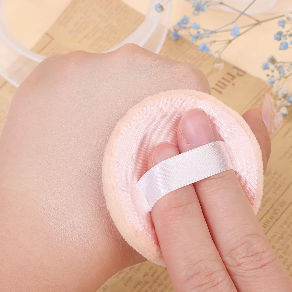 丸い化粧品パフセット,柔らかい化粧スポンジ,顔と目の輪郭,洗 - Beauty Makeup Blender のレビューと価格