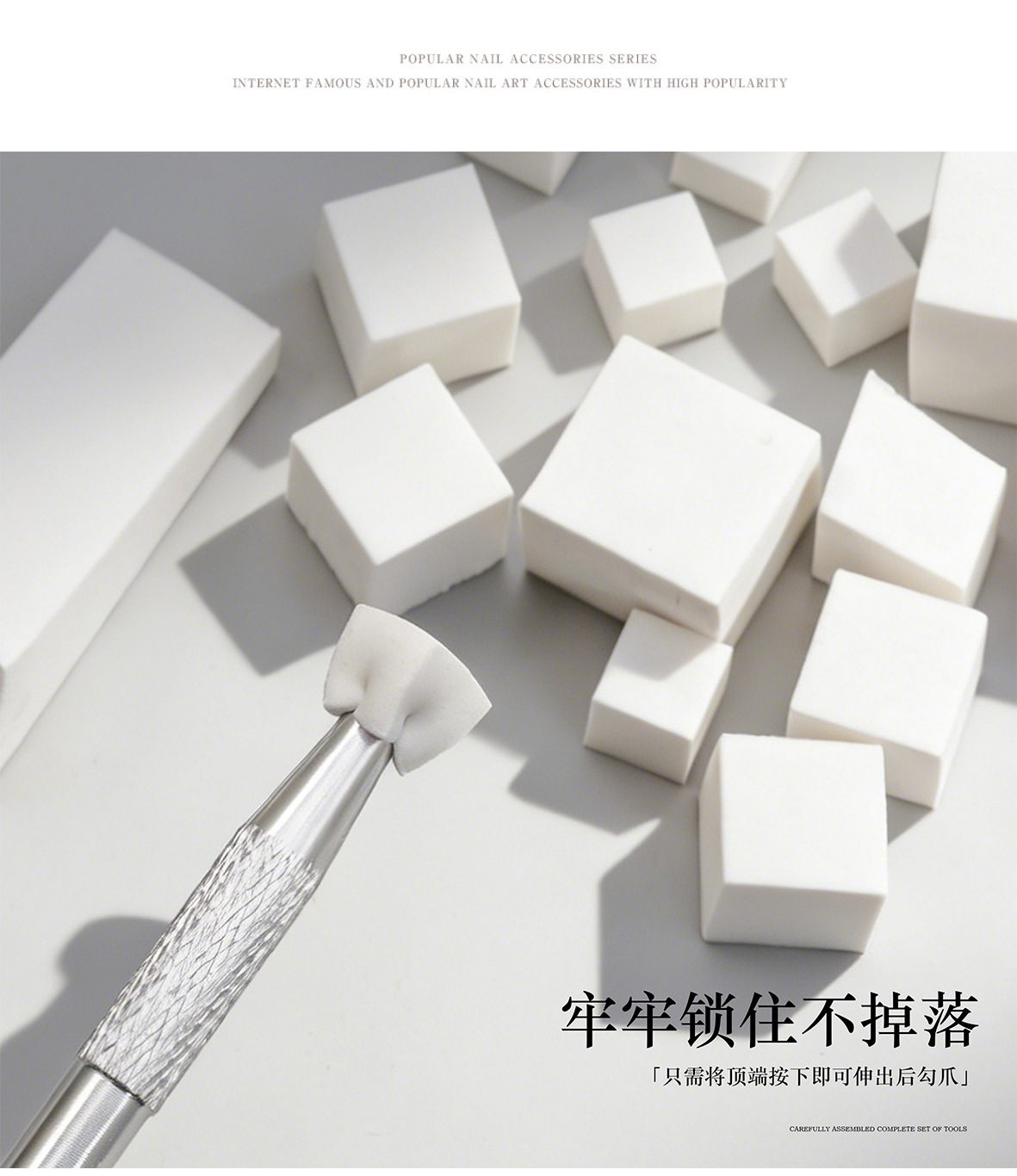 マルチサイズ高密度パフスポンジセット 収納ボックス付き 軽量 - Beauty Makeup Tool Collection のレビューと価格
