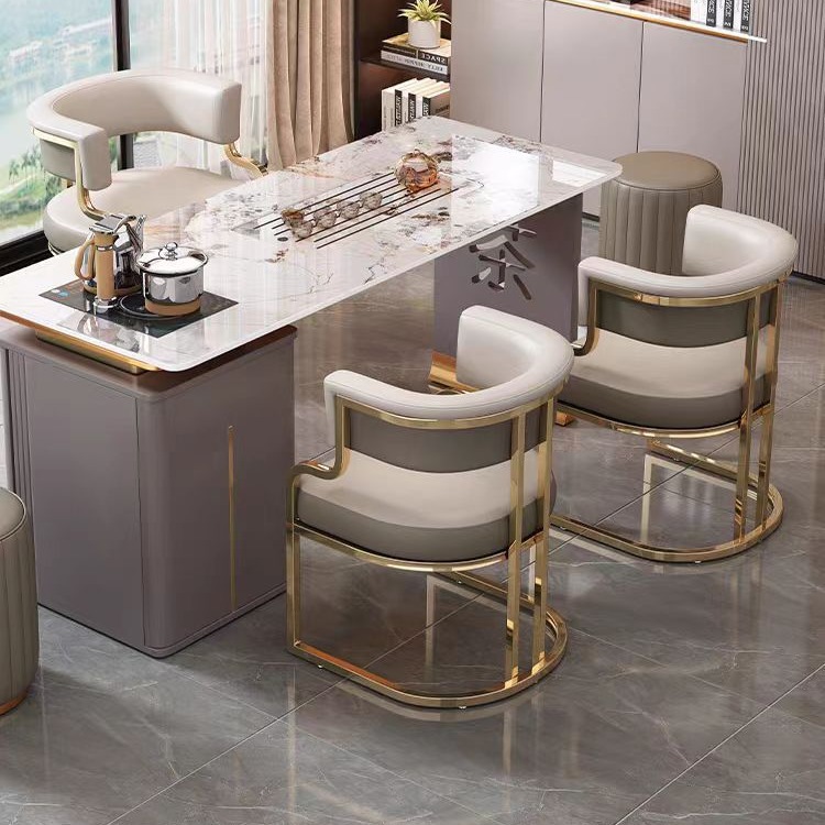 # ライトラグジュアリー高級ダイニングチェア、メタルフレーム - Beauty Makeup Chair のレビューと価格
