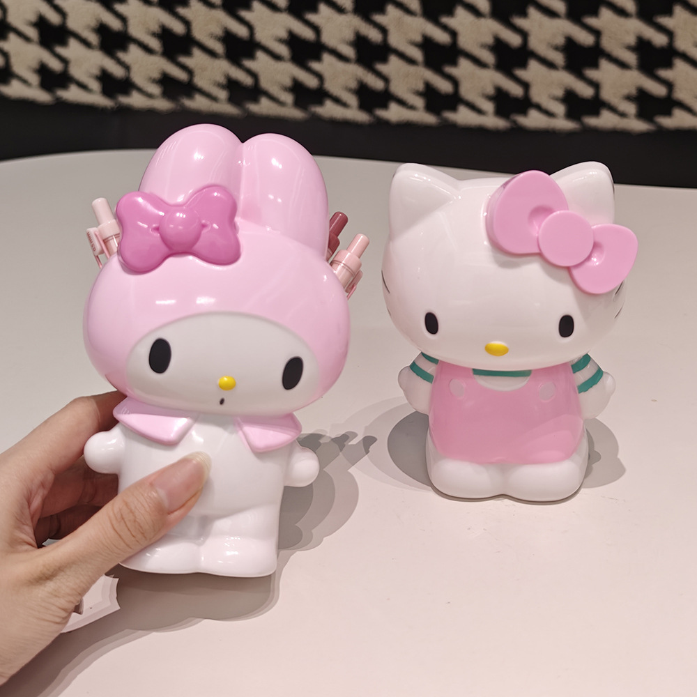 サンリオ ハローキティ クロミ マイメロディ かわいいペンホ - My Beauty Makeup Set のレビューと価格