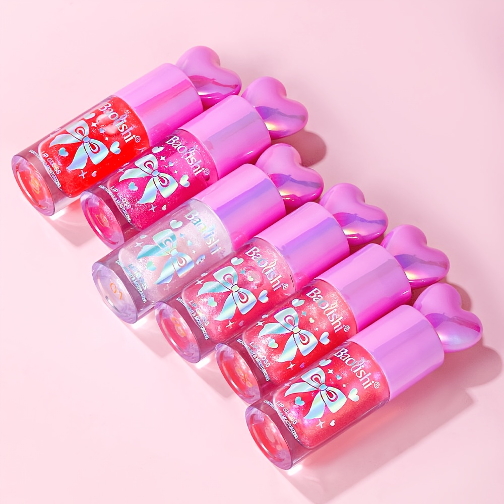 ハート型リップグロス グリッター シャイニー プランピング  - Lip Gloss Plumping のレビューと価格