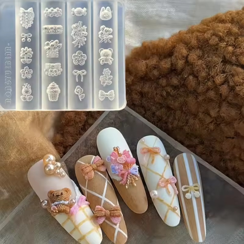 ネイルアートテンプレート ネイルモールド パンク ラビット  - Nail Art Stamping Kit のレビューと価格