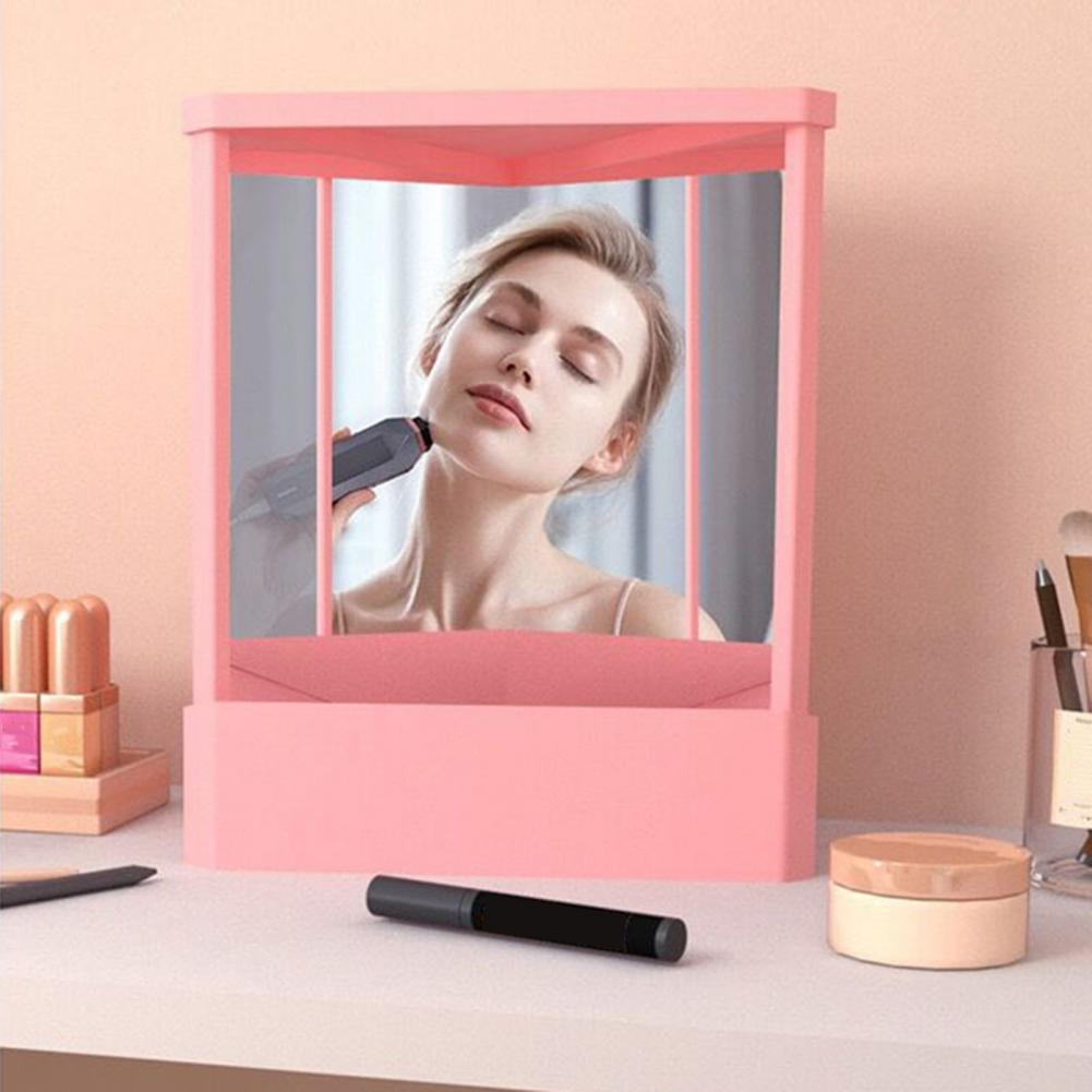 2025年型 非反転ミラー精密リアル画像バニティメイクアップ - Beauty Makeup Images のレビューと価格