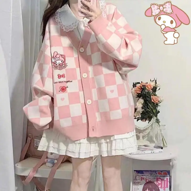 人気アニメガールカーディガンセーター かわいいブラックビュー - Beauty & Makeup Katia Di Paola Palermo のレビューと価格