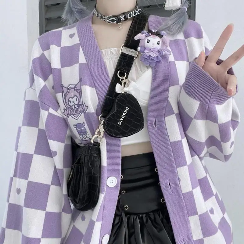 人気アニメガールカーディガンセーター かわいいブラックビュー - Beauty & Makeup Katia Di Paola Palermo のレビューと価格