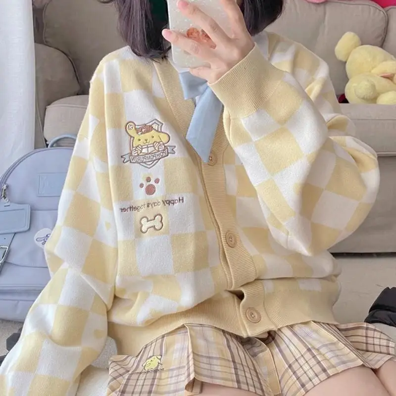 人気アニメガールカーディガンセーター かわいいブラックビュー - Beauty & Makeup Katia Di Paola Palermo のレビューと価格