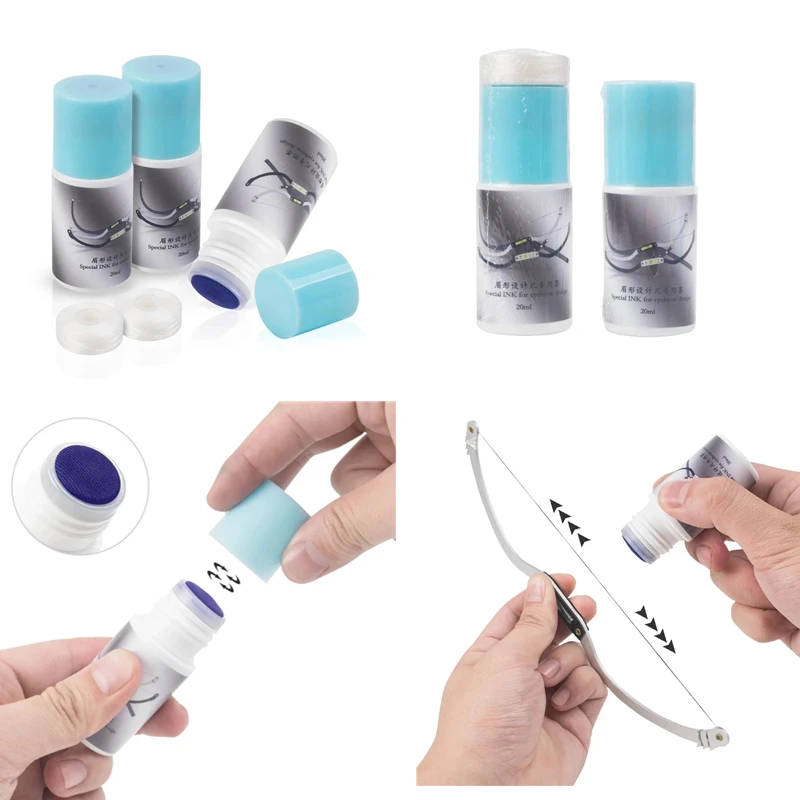 20 ミリリットルマッピング測定眉ストリング PMU タトゥ - My Beauty Makeup Set のレビューと価格