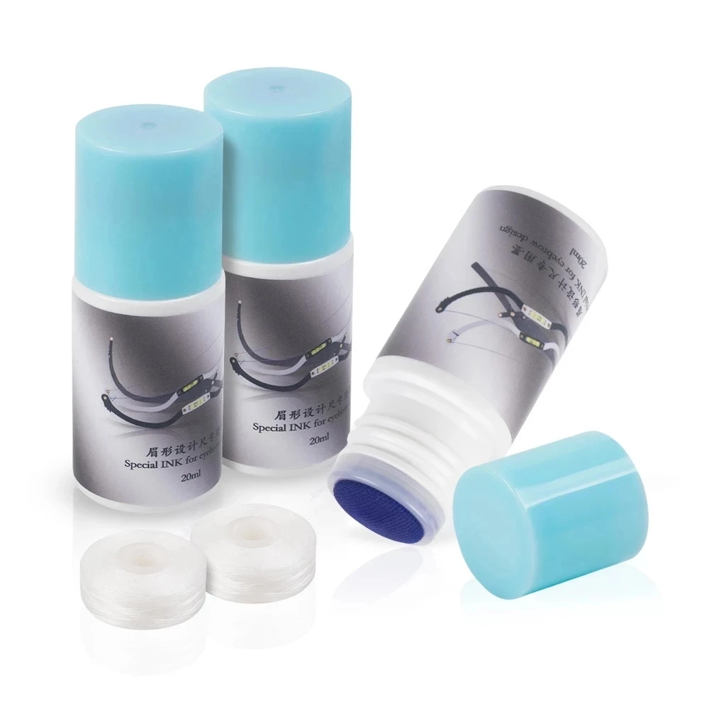 20 ミリリットルマッピング測定眉ストリング PMU タトゥ - My Beauty Makeup Set のレビューと価格