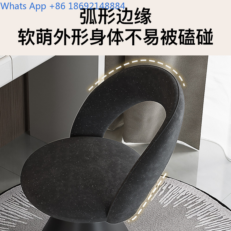 レトロスタイルの化粧スツール、調節可能なビューティーチェア、 - Beauty Makeup Chair のレビューと価格