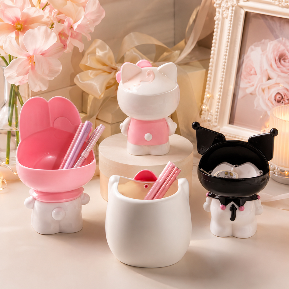 ハローキティ サンリオ マイメロディ かわいいペン容器 化粧 - My Beauty Makeup Set のレビューと価格