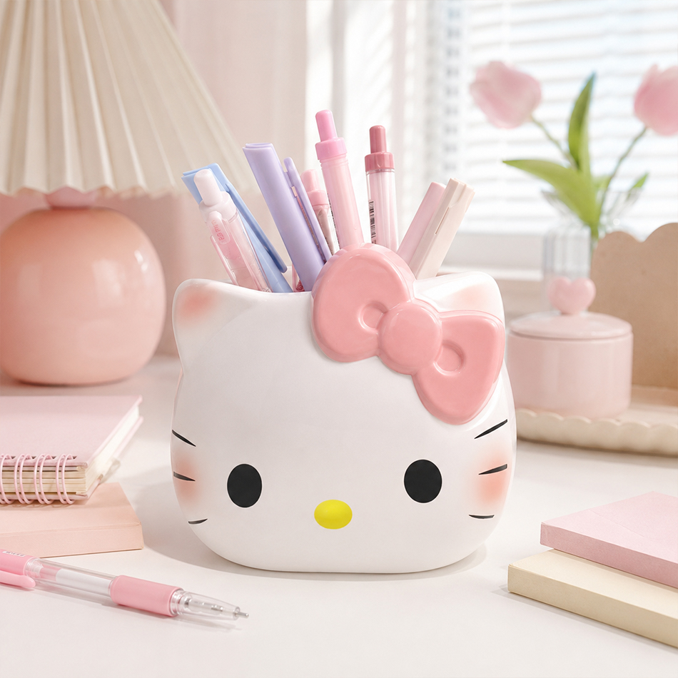 ハローキティ サンリオ マイメロディ かわいいペン容器 化粧 - My Beauty Makeup Set のレビューと価格
