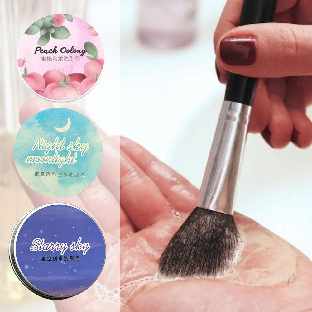 ブラシ洗浄石鹸 ビューティーエッグ パウダーパフ洗浄石鹸 メ - Beauty Makeup Egg のレビューと価格
