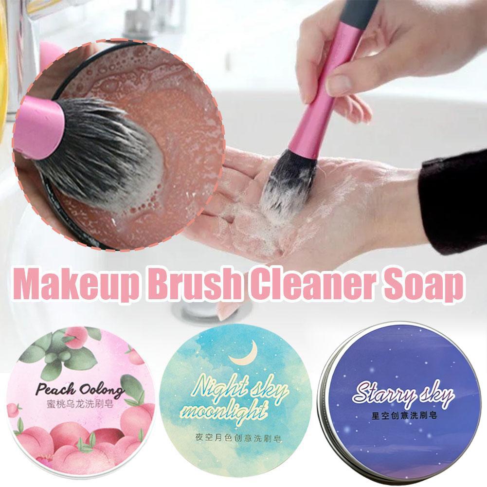 ブラシ洗浄石鹸 ビューティーエッグ パウダーパフ洗浄石鹸 メ - Beauty Makeup Egg のレビューと価格