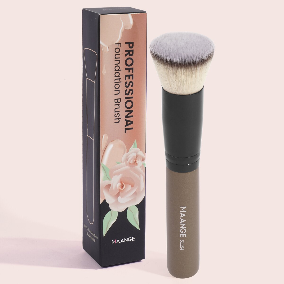 マアンジュ化粧ブラシボックス付きファンデーションコンシーラー - Beauty Makeup Tool Collection のレビューと価格