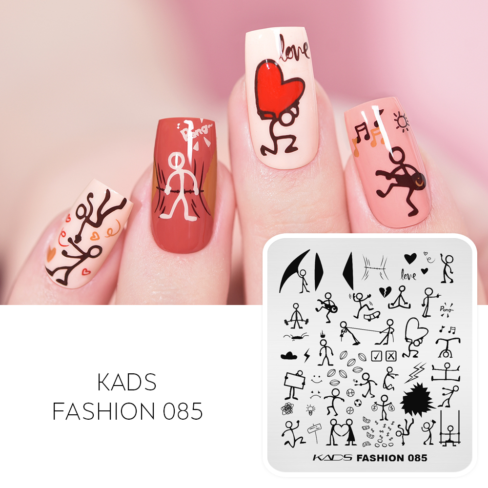 印刷されたグラフィックプレート,夏のデザイン,花,中国,幾何 - Nail Art Stamping Kit のレビューと価格