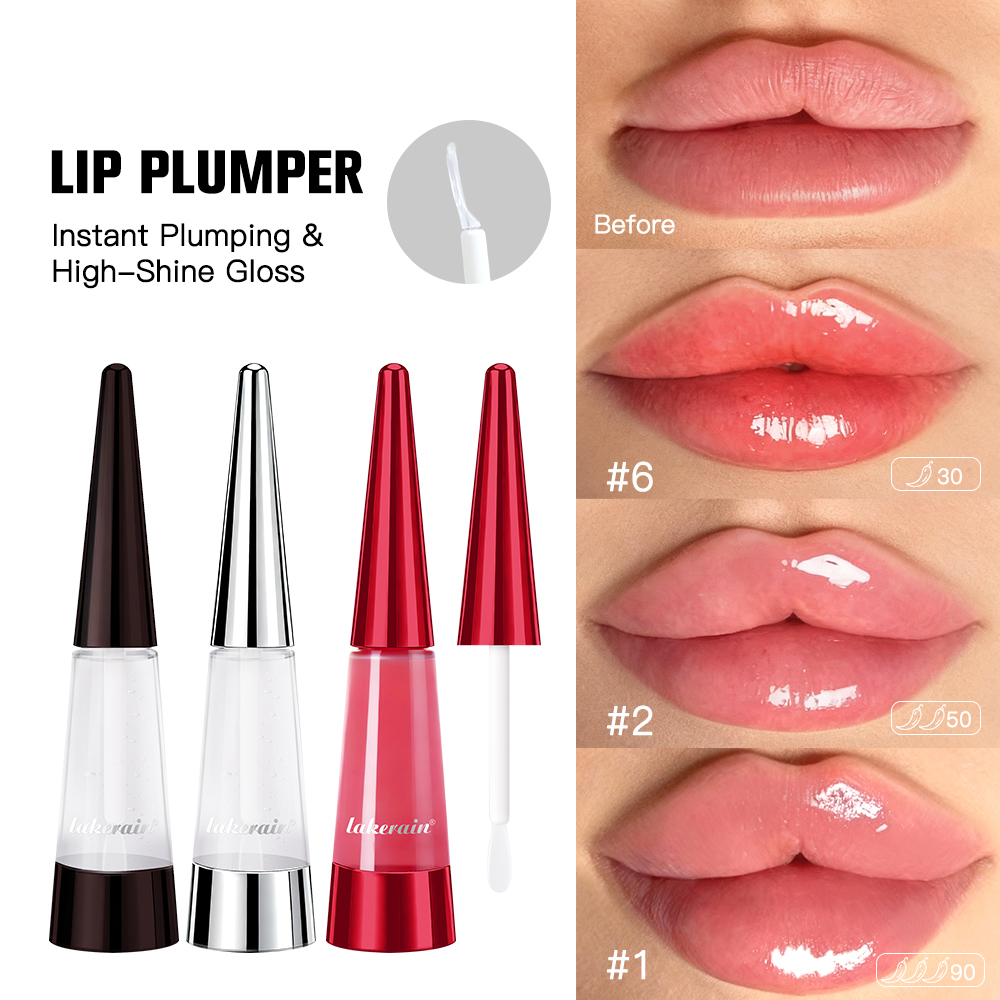 リッププランパー 韓国コスメ 保湿 透明グロス 無香料 ぷる - Lip Gloss Plumping のレビューと価格