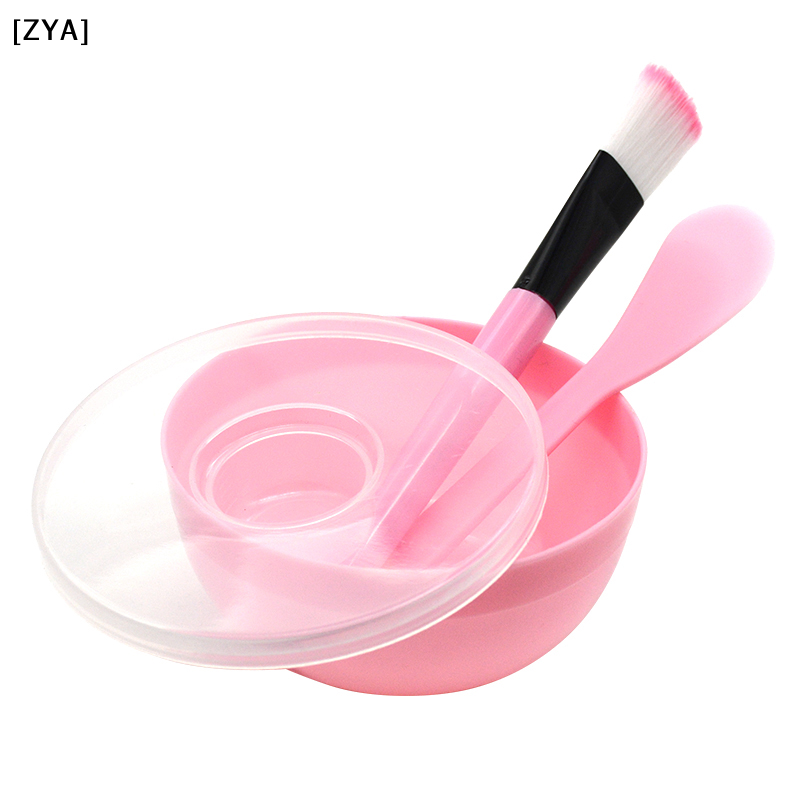 フェイシャルブラシ マスクボウル スプーンセット マスクブラ - Beauty Makeup Supply のレビューと価格
