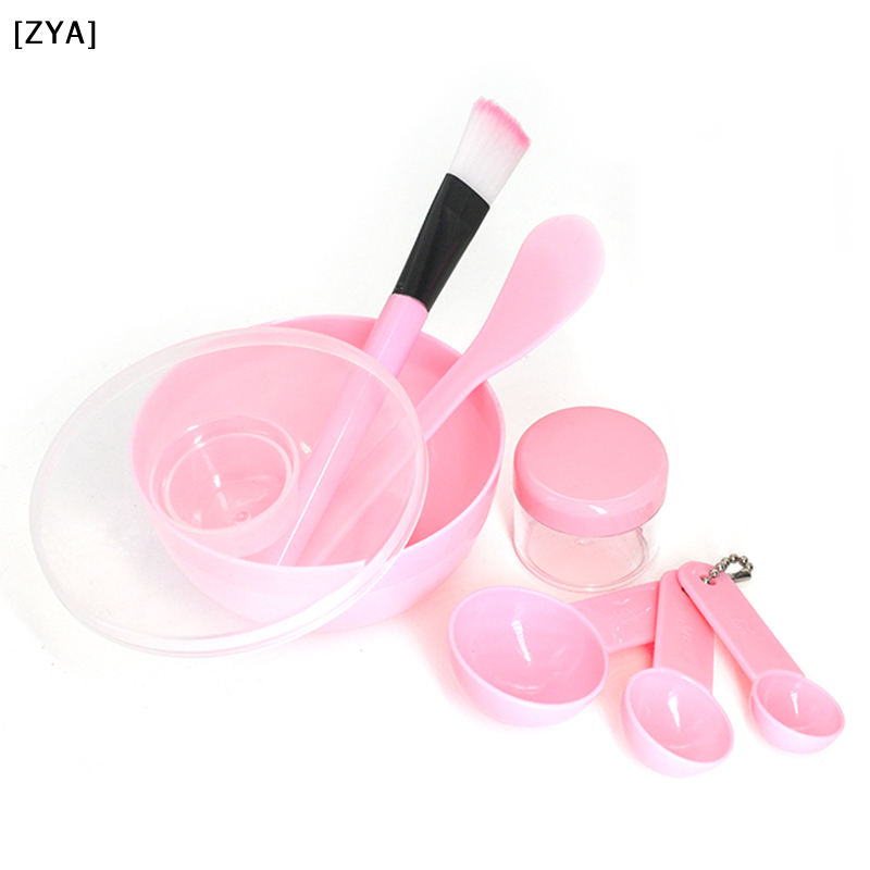 フェイシャルブラシ マスクボウル スプーンセット マスクブラ - Beauty Makeup Supply のレビューと価格
