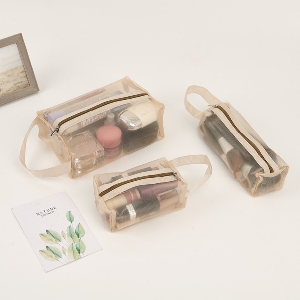 3 個旅行用収納 3 ピース化粧品収納バッグポータブルトラベ - Beauty Makeup Tool Collection のレビューと価格