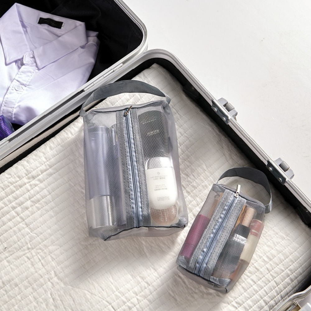 3 個旅行用収納 3 ピース化粧品収納バッグポータブルトラベ - Beauty Makeup Tool Collection のレビューと価格