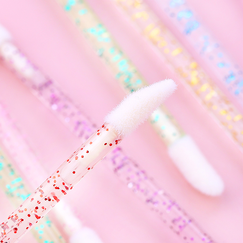 使い捨てメイクブラシ,クリスタルリップグロス,マイクロブラシ - Beauty Makeup Supply のレビューと価格