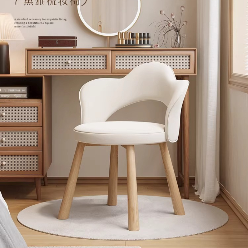 ミニマリストビューティーサロン、ネイルアート、背もたれ、マス - Beauty Makeup Chair のレビューと価格