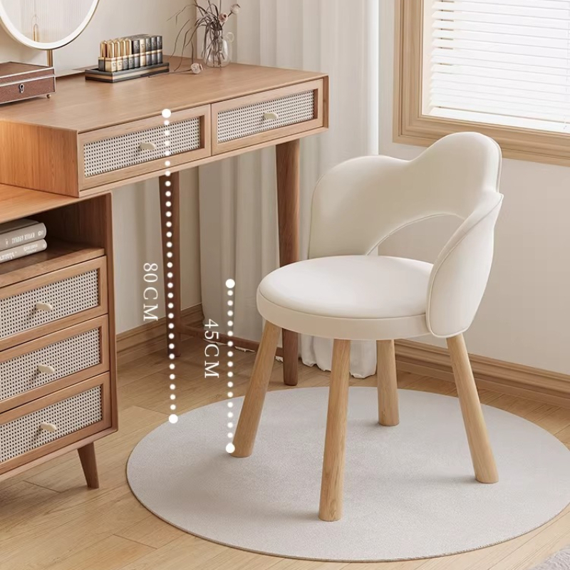 ミニマリストビューティーサロン、ネイルアート、背もたれ、マス - Beauty Makeup Chair のレビューと価格