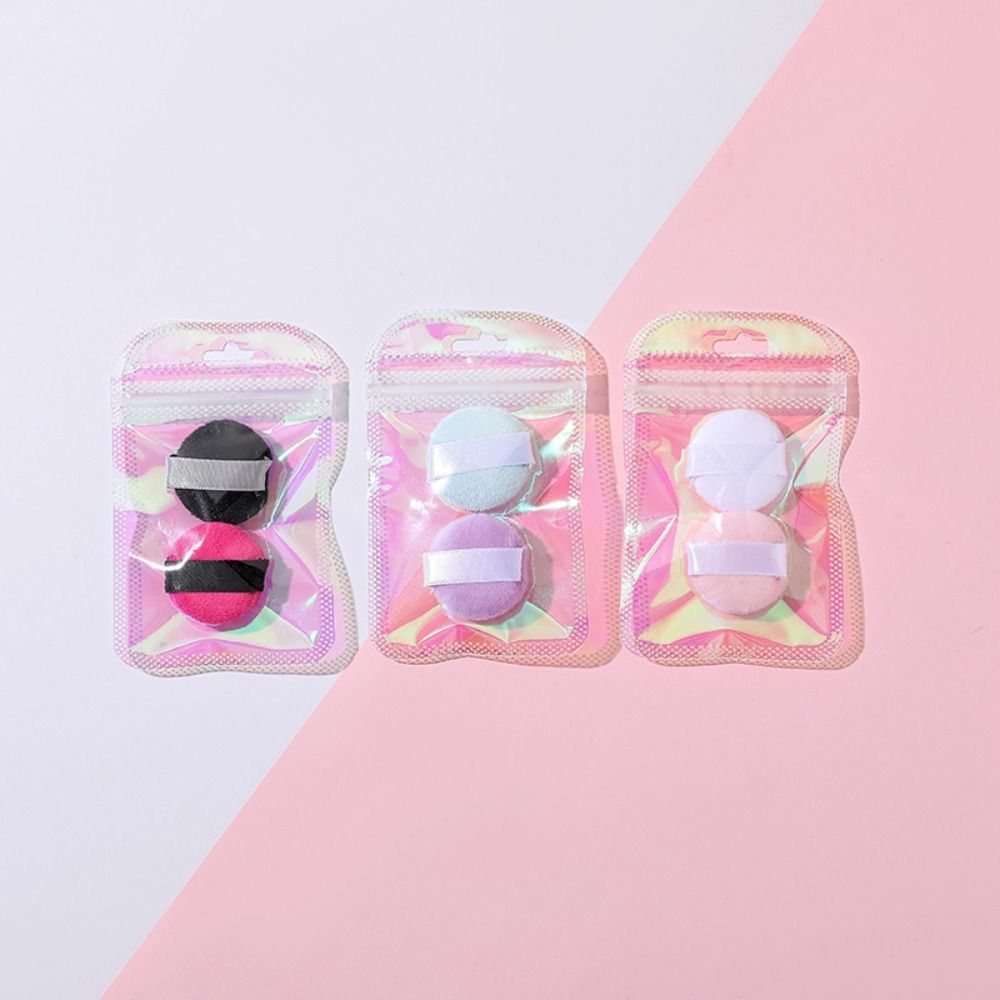 ミニサイズフィンガーパフ化粧品クッションプロフェッショナルク - Beauty Makeup Blender のレビューと価格
