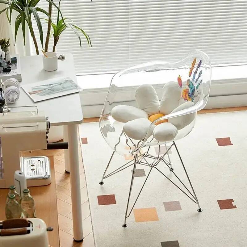 ダイニング透明プランツォメイクアップダイニングチェアクリエイ - Beauty Makeup Chair のレビューと価格