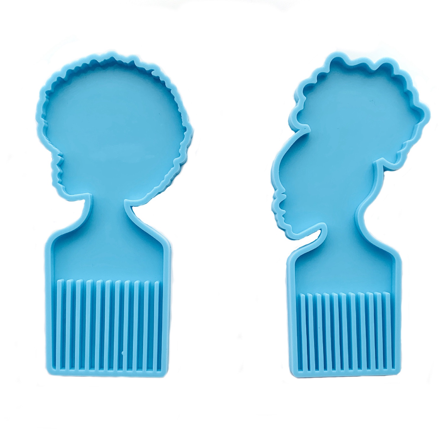 ABQR アフロ女性用ヘアピックコーム樹脂型 ヘッド大型ビュ - Beauty & Makeup Katia Di Paola Palermo のレビューと価格