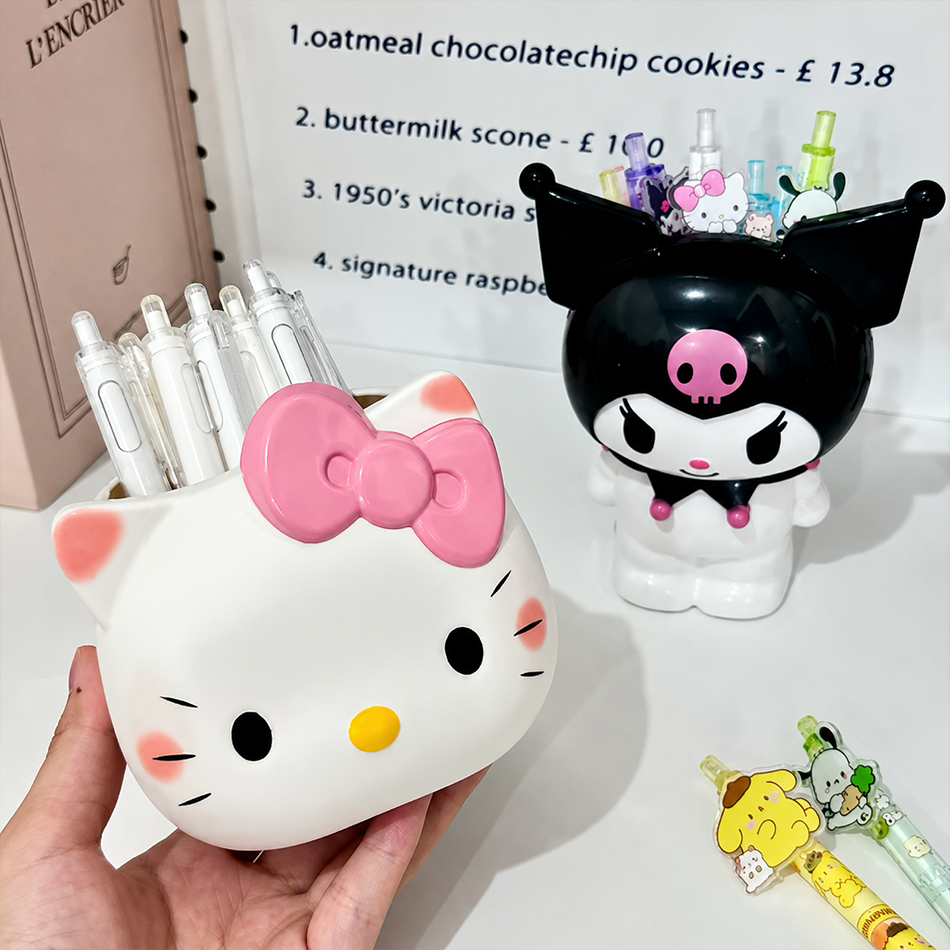 ハローキティ サンリオ マイメロディ かわいいペン容器 化粧 - My Beauty Makeup Set のレビューと価格