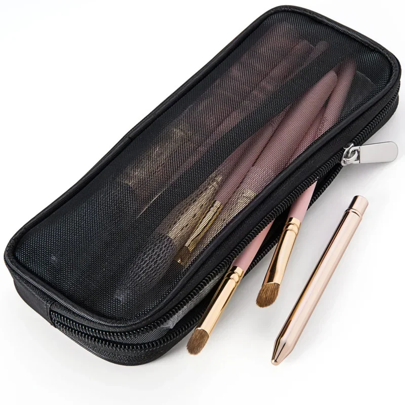 化粧ブラシトラベルケース化粧品トイレタリーバッグオーガナイザ - Beauty Makeup Bag のレビューと価格