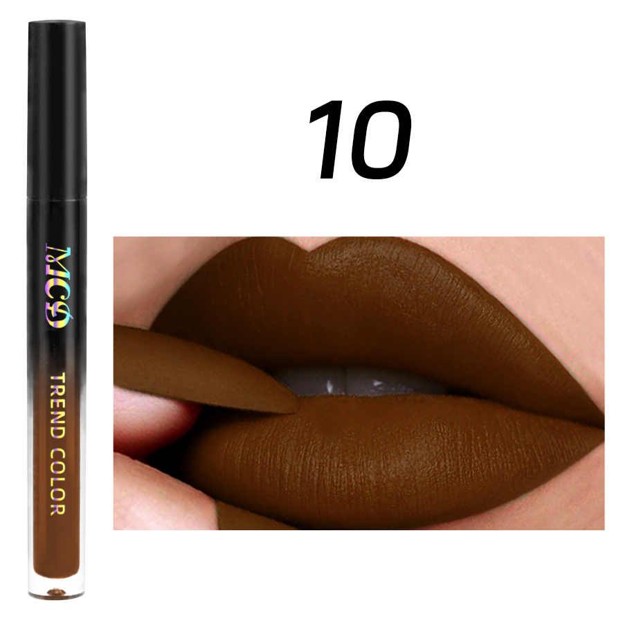 1 個マット防水カラーリップグロス持続液体口紅ベルベットセク - Lip Gloss Plumping のレビューと価格